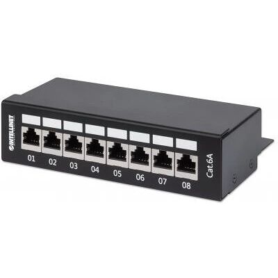 Intellinet 720908 Shielded Desktop Patch Panel - Patch Panel Intellinet 720908 Shielded Desktop Patch Panel - Patch Panel
