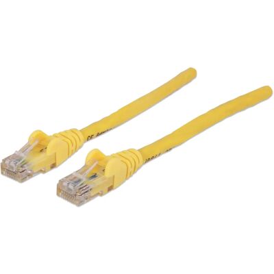 Intellinet 20m Cat6 Netzwerkkabel - Gelb Intellinet 20m Cat6 Netzwerkkabel - Gelb