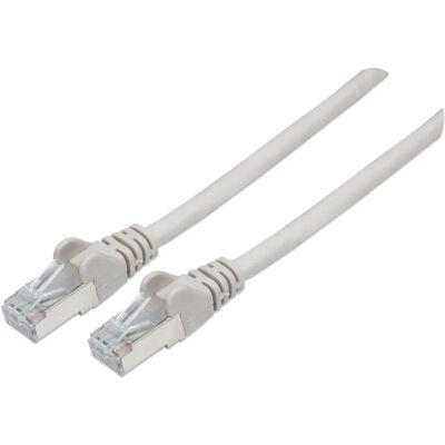 Intellinet 5m Cat6 SFTP Netwerk Kabel - Koper, Grijs Intellinet 5m Cat6 SFTP Netwerk Kabel - Koper, Grijs