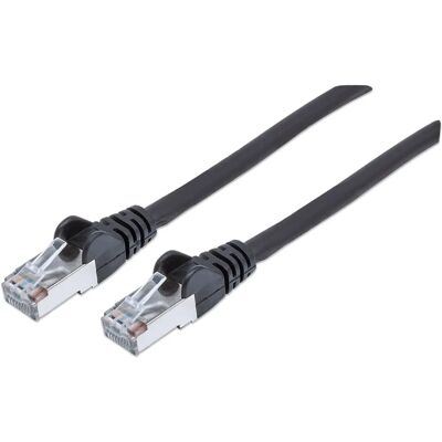 Intellinet Zwarte 3m Cat6 S/FTP Netwerk Kabel Intellinet Zwarte 3m Cat6 S/FTP Netwerk Kabel