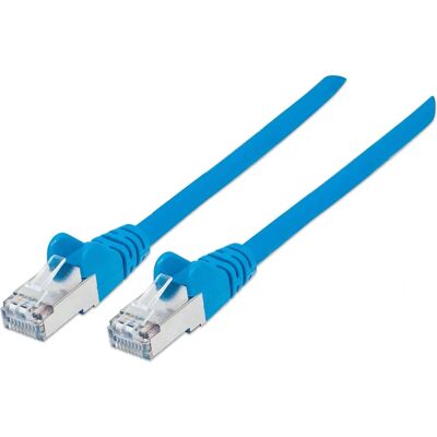 Intellinet 5m Blått Cat6 S/FTP Nätverkskabel - Produktkategori Intellinet 5m Blått Cat6 S/FTP Nätverkskabel - Produktkategori