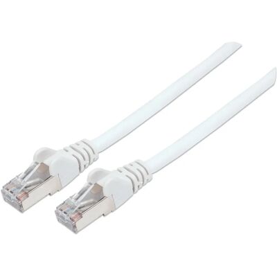 Intellinet 735735 Netwerkkabel - 7,5 m, Cat6, S/FTP, Wit Intellinet 735735 Netwerkkabel - 7,5 m, Cat6, S/FTP, Wit