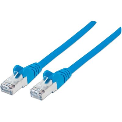 Intellinet Blauw Netwerkkabel Cat6 - 10m - S/FTP Intellinet Blauw Netwerkkabel Cat6 - 10m - S/FTP