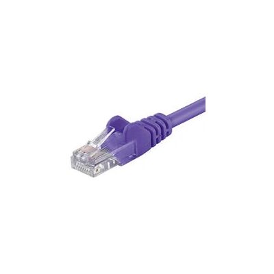 Goobay 5m Cat6 U/UTP Netværkskabel - Lilla Goobay 5m Cat6 U/UTP Netværkskabel - Lilla