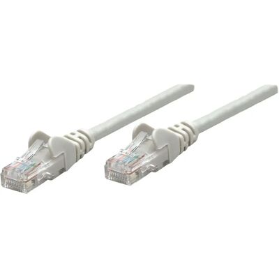 Câble réseau Intellinet 0,25m Cat6A SFTP - Gris - Publicité Câble réseau Intellinet 0,25m Cat6A SFTP - Gris - Publicité