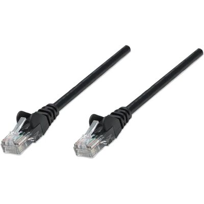 Intellinet Hálózati kábel Cat6a SFTP 0,25m Fekete Intellinet Hálózati kábel Cat6a SFTP 0,25m Fekete