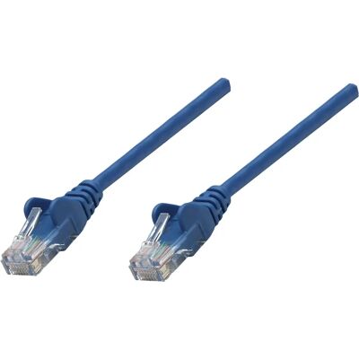 Intellinet Netzwerkkabel 0,25m Cat6a SFTP Blau Intellinet Netzwerkkabel 0,25m Cat6a SFTP Blau