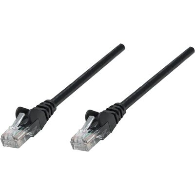 Intellinet Schwarzes Cat6 U/UTP 10m Netzwerkkabel Intellinet Schwarzes Cat6 U/UTP 10m Netzwerkkabel