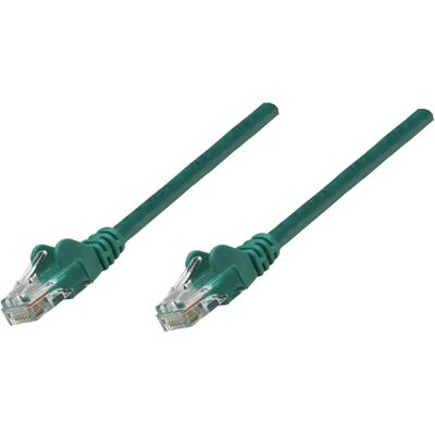 Câble réseau Cat6 vert Intellinet - 1,5m Câble réseau Cat6 vert Intellinet - 1,5m