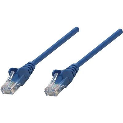 Intellinet Netzwerkkabel - 0,25m Blau Cat6 UTP Intellinet Netzwerkkabel - 0,25m Blau Cat6 UTP