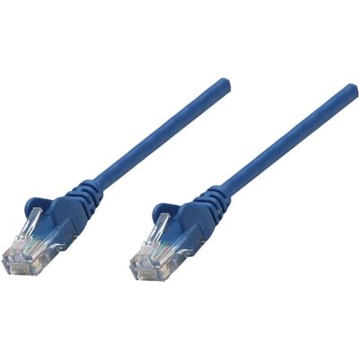 Câble Réseau Intellinet 739894 - Bleu - 1,5m - Publicité Câble Réseau Intellinet 739894 - Bleu - 1,5m - Publicité