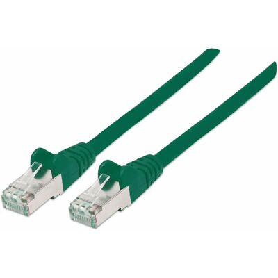 Intellinet 741132 Netzwerkkabel - Grün - 15m, CAT 6A, S/FTP Intellinet 741132 Netzwerkkabel - Grün - 15m, CAT 6A, S/FTP