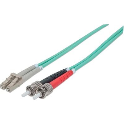 Intellinet 751117 Aquamarin Glasfaser Kabel - Glasfaser Kabel Intellinet 751117 Aquamarin Glasfaser Kabel - Glasfaser Kabel