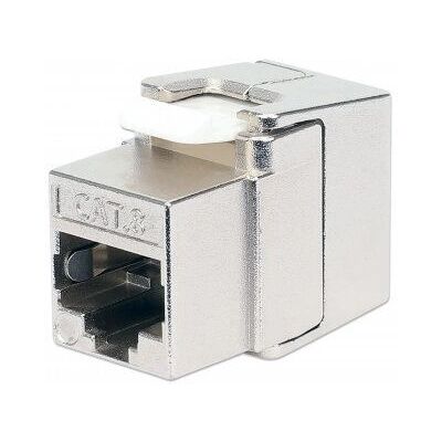 Intellinet Silver 771887 Keystone Module - Network Accessory Intellinet Silver 771887 Keystone Module - Network Accessory