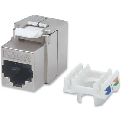 Intellinet 771986 Zink Keystone Modul - Cat6a, 10Gbps Intellinet 771986 Zink Keystone Modul - Cat6a, 10Gbps