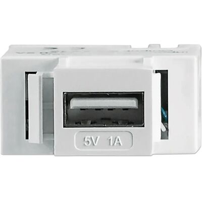 Modulo Keystone Intellinet - Caricabatterie USB A - Montaggio a parete Modulo Keystone Intellinet - Caricabatterie USB A - Montaggio a parete