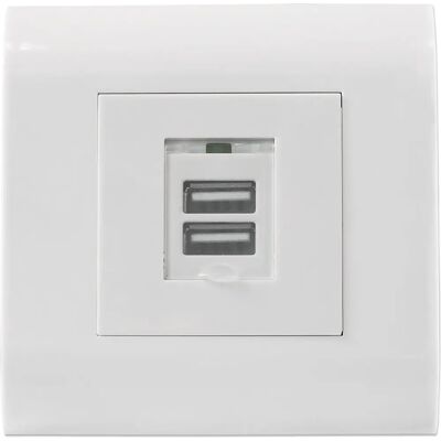 Intellinet 772211 Presa USB da parete - Accessori di rete Intellinet 772211 Presa USB da parete - Accessori di rete