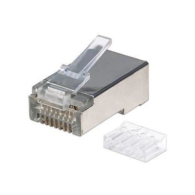 Intellinet 790543 Connecteur Modulable Cat6 Gris - Connecteur de fil - Publicité Intellinet 790543 Connecteur Modulable Cat6 Gris - Connecteur de fil - Publicité