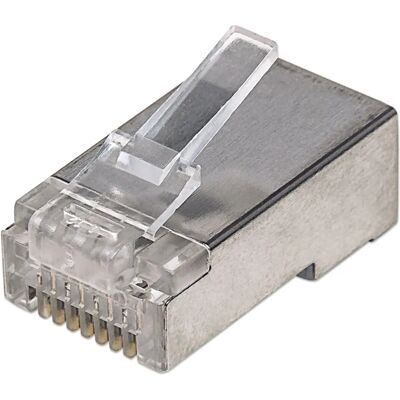 Connettore filo Intellinet 790574 - Grigio Connettore filo Intellinet 790574 - Grigio