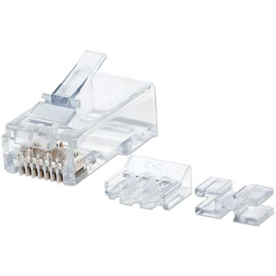 Intellinet 790666 Connecteur RJ45 Transparent Cat6a - Publicité Intellinet 790666 Connecteur RJ45 Transparent Cat6a - Publicité