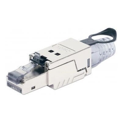 Intellinet 790741 Conector RJ45 de Acero Inoxidable - Conector de Campo Intellinet 790741 Conector RJ45 de Acero Inoxidable - Conector de Campo