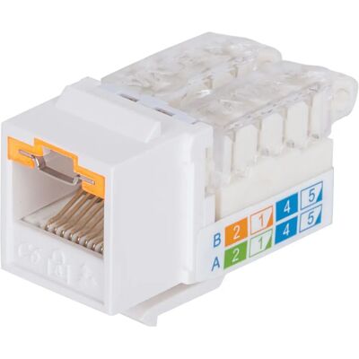 Modulo di Rete Intellinet 790758 - Keystone Sicuro Modulo di Rete Intellinet 790758 - Keystone Sicuro