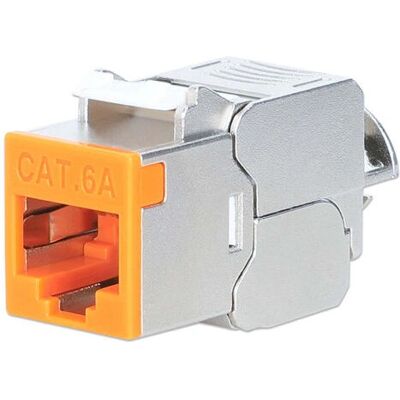 Módulo Keystone Cat6a Intellinet 766623791328 - Accesorios de Red Módulo Keystone Cat6a Intellinet 766623791328 - Accesorios de Red
