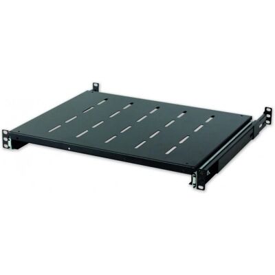 Mensola per rack Intellinet I-CASE SLIDE-550B - 19'' Estraibile Acciaio Nero Mensola per rack Intellinet I-CASE SLIDE-550B - 19'' Estraibile Acciaio Nero