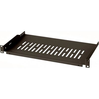 Mensola rack nera 1U I-CASE TRAY-250BK di Intellinet Mensola rack nera 1U I-CASE TRAY-250BK di Intellinet