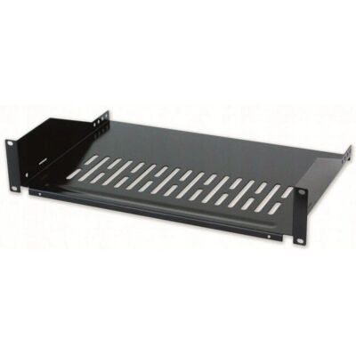 Estante de rack 2U 400mm Intellinet - Estante para rack Estante de rack 2U 400mm Intellinet - Estante para rack