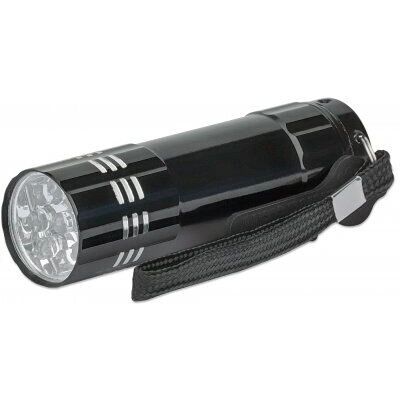 Manhattan 960311 Kompakt LED Taschenlampe - Handlich, Aluminium, 45 Lumen Manhattan 960311 Kompakt LED Taschenlampe - Handlich, Aluminium, 45 Lumen