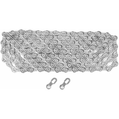 Łańcuch rowerowy KMC X10.93 10-biegowy - Lekki, trwały, kompatybilny z Shimano/SRAM/Campy Łańcuch rowerowy KMC X10.93 10-biegowy - Lekki, trwały, kompatybilny z Shimano/SRAM/Campy