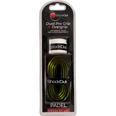 Grip de Padel Dual Pro ShockOut - Absorbe Vibrations, Résistant à la Sueur - Publicité Grip de Padel Dual Pro ShockOut - Absorbe Vibrations, Résistant à la Sueur - Publicité