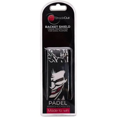 ShockOut Modèle Jocker - Accessoire Raquette de Padel - Publicité ShockOut Modèle Jocker - Accessoire Raquette de Padel - Publicité
