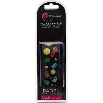 Ochraniacz Padel Shockout Wielokolorowy Ochraniacz Padel Shockout Wielokolorowy