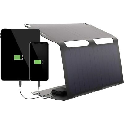 SunnyBag Sunbooster 144A_01 Tragbares Solarladegerät - 21W Solarenergie SunnyBag Sunbooster 144A_01 Tragbares Solarladegerät - 21W Solarenergie