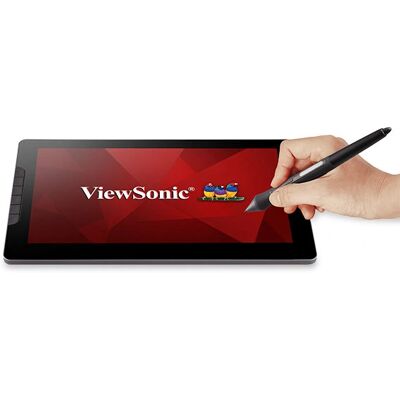 Tablette graphique ViewSonic 13,3 pouces avec stylet, noir Tablette graphique ViewSonic 13,3 pouces avec stylet, noir