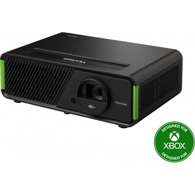 ViewSonic X1-4K Dataprojektor - 4K UHD, HDR, 2900 Lumen, för Xbox ViewSonic X1-4K Dataprojektor - 4K UHD, HDR, 2900 Lumen, för Xbox