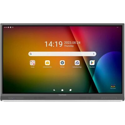 Viewsonic ViewBoard IFP6552-2F - Schermo touch 4K da 65" per segnaletica digitale Viewsonic ViewBoard IFP6552-2F - Schermo touch 4K da 65" per segnaletica digitale