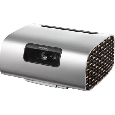 Proiector portabil Viewsonic M10e - 2200 lumeni ANSI, 1080p, Negru și Argintiu Proiector portabil Viewsonic M10e - 2200 lumeni ANSI, 1080p, Negru și Argintiu