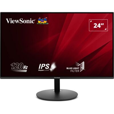 Monitor ViewSonic VA24E1-H 24 Full HD IPS - 120Hz, HDMI, Bez Ramki Monitor ViewSonic VA24E1-H 24 Full HD IPS - 120Hz, HDMI, Bez Ramki