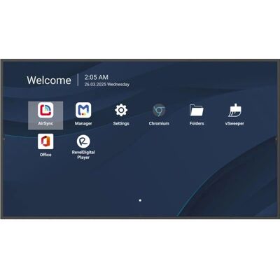 ViewSonic - CDE6514-2C - 65 polegadas - 4K - Signage Display ViewSonic - CDE6514-2C - 65 polegadas - 4K - Signage Display
