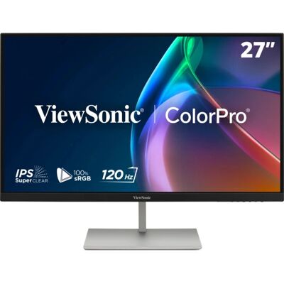 ViewSonic - VP2766-2K-W - Hvid - IPS - Monitor ViewSonic - VP2766-2K-W - Hvid - IPS - Monitor