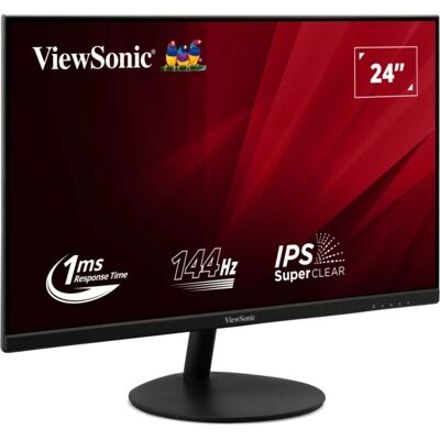 ViewSonic VA24E2-H Monitor - 23.8" Full HD - IPS - Black ViewSonic VA24E2-H Monitor - 23.8" Full HD - IPS - Black