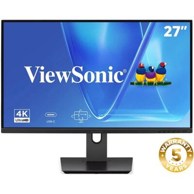 ViewSonic - VG2719U-4K - 27 pouces - 4K Ultra HD - Moniteur ViewSonic - VG2719U-4K - 27 pouces - 4K Ultra HD - Moniteur