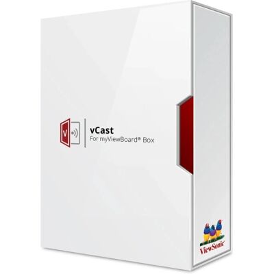 ViewSonic vCast Pro Receiver license - Digital Signage ViewSonic vCast Pro Receiver license - Digital Signage
