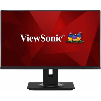 Monitor Full HD 24" ViewSonic VG2455 - Ergonómico, USB-C, Sin Marco Monitor Full HD 24" ViewSonic VG2455 - Ergonómico, USB-C, Sin Marco