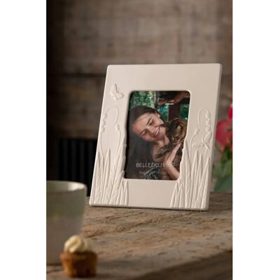 Belleek Living - Botanical 5x7 - White - picture frame Belleek Living - Botanical 5x7 - White - picture frame