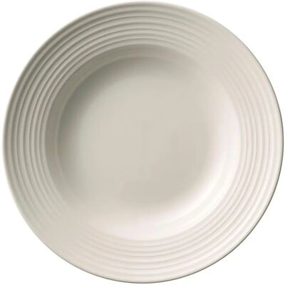 Belleek Living Ripple Pasta Dish Set of 4 - Pasta Dish Set Belleek Living Ripple Pasta Dish Set of 4 - Pasta Dish Set