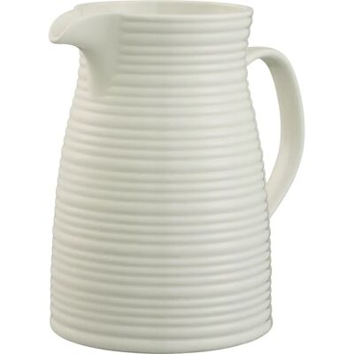 Belleek Living Ripple Jug - Jug Belleek Living Ripple Jug - Jug